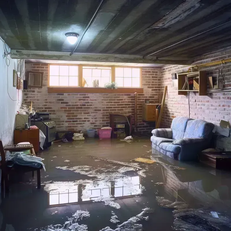 Flooded Basement Cleanup in New Shoreham, RI